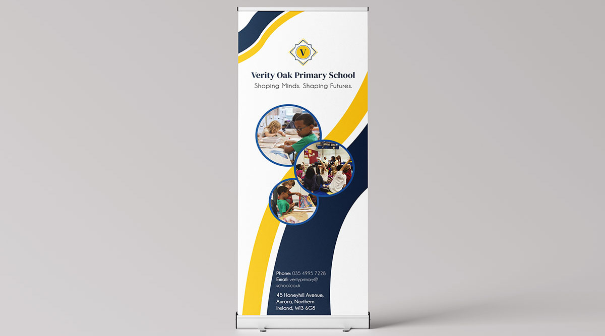 School Roll Up Banners